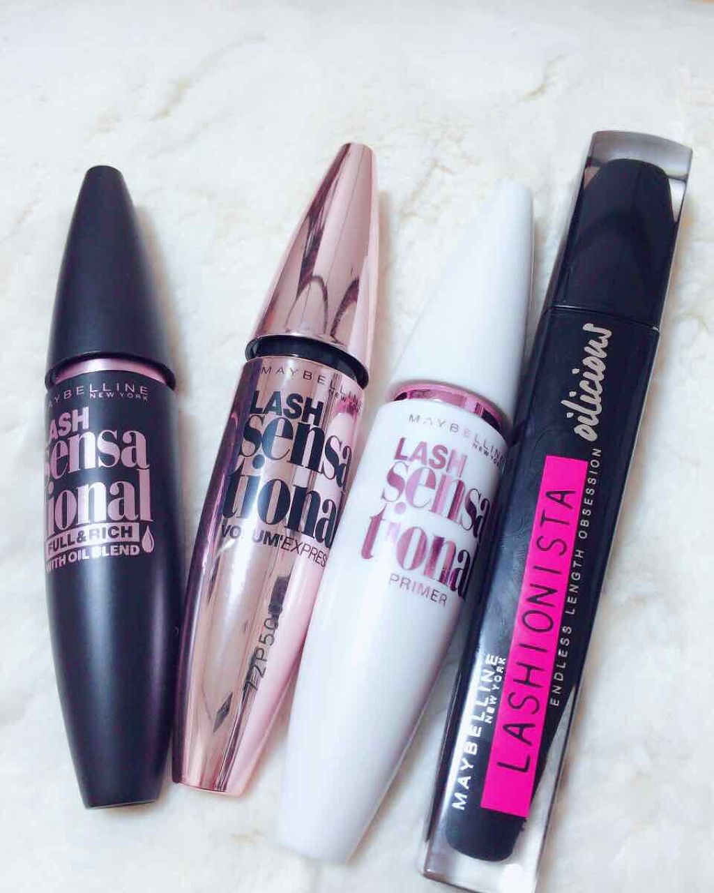 ラッシュセンセーショナル プライマー/MAYBELLINE NEW YORK/マスカラ下地を使ったクチコミ（1枚目）