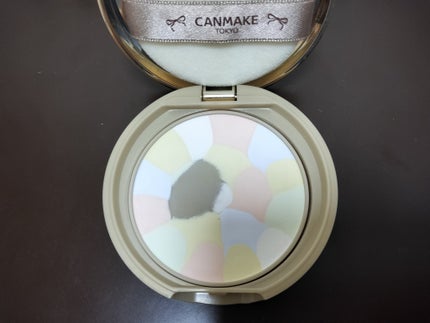 マシュマロフィニッシュパウダー ~Abloom~/キャンメイク/プレストパウダーを使ったクチコミ(3枚目)