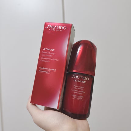 アルティミューン パワライジング コンセントレート Ⅲn/SHISEIDO/美容液を使ったクチコミ(1枚目)