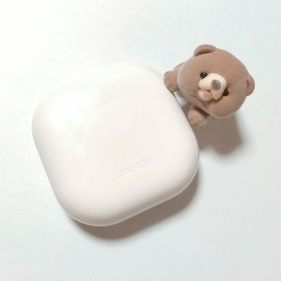 ネオ エッセンシャル フィニッシュパウダー/LANEIGE/ルースパウダーを使ったクチコミ(1枚目)