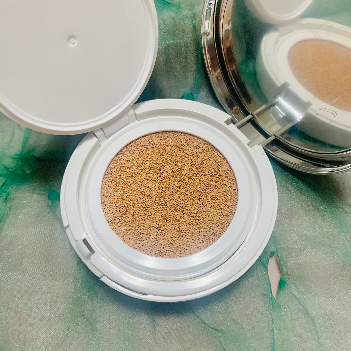 クッションファンデーション/BR waterfull/クッションファンデーションを使ったクチコミ(3枚目)