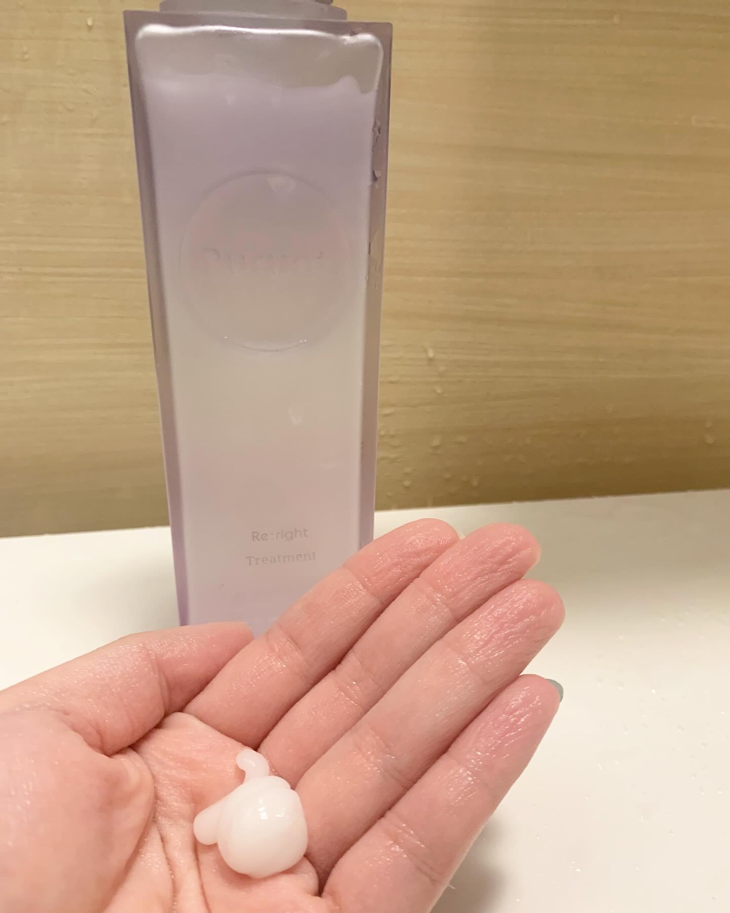 プルント リライト美容液シャンプー/トリートメント/Purunt./市販シャンプーを使ったクチコミ（3枚目）