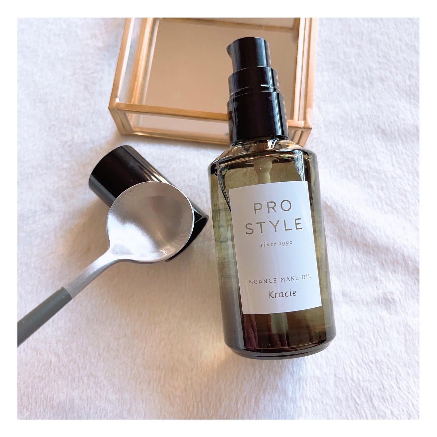 ニュアンスメイクオイル/プロスタイル/ヘアオイルを使ったクチコミ(3枚目)
