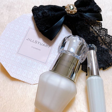ジルスチュアート イルミネイティング セラムプライマー/JILL STUART/化粧下地を使ったクチコミ(2枚目)