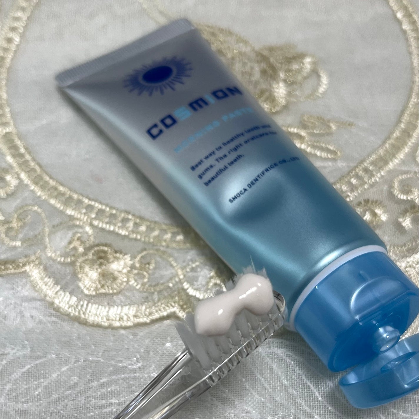 コンプリートセット/COSMiON/歯磨き粉を使ったクチコミ(2枚目)