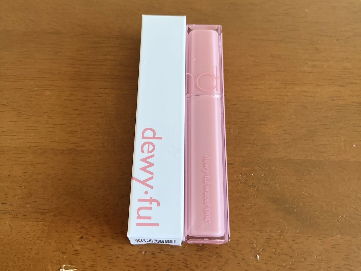 デュイフルウォーターティント/rom&nd/リップティントを使ったクチコミ（2枚目）