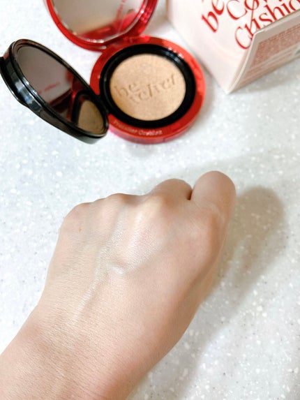 プロテーラービーベルベットカバークッション/espoir/クッションファンデーションを使ったクチコミ(6枚目)