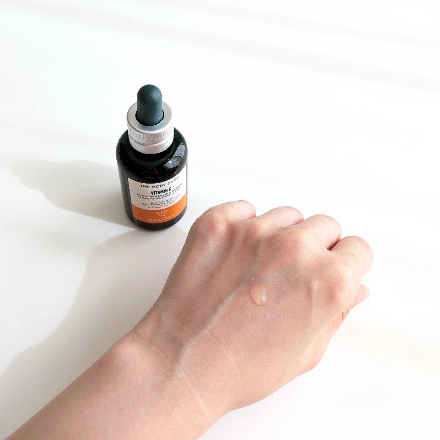 C10 グロウ セラム/THE BODY SHOP/美容液を使ったクチコミ（3枚目）