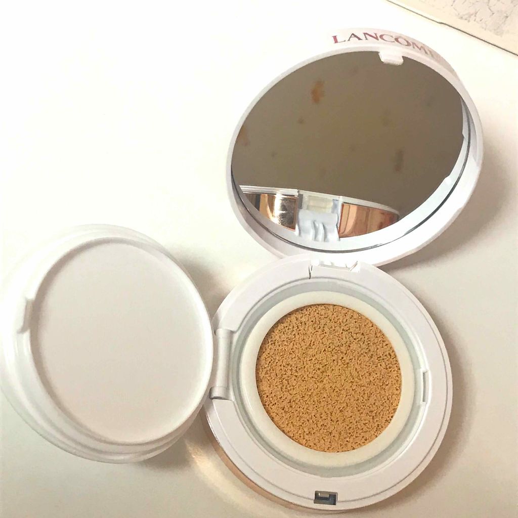 ブラン エクスペール クッションコンパクト 50/LANCOME/クッションファンデーションを使ったクチコミ(2枚目)