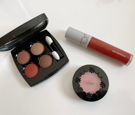 リシェ リップ&チーク クリーム/Visée/ジェル・クリームチークを使ったクチコミ(1枚目)