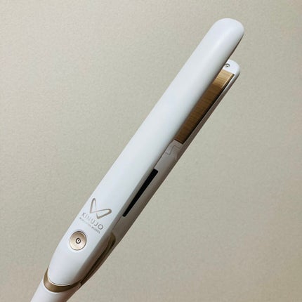 KINUJO W -Worldwide model-/KINUJO/ストレートアイロンを使ったクチコミ(1枚目)