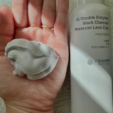 W酵素洗顔フォーム/SHIMBI METHOD/泡洗顔を使ったクチコミ(4枚目)
