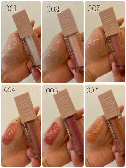 リフターシャイン/MAYBELLINE NEW YORK/リップグロスを使ったクチコミ(2枚目)