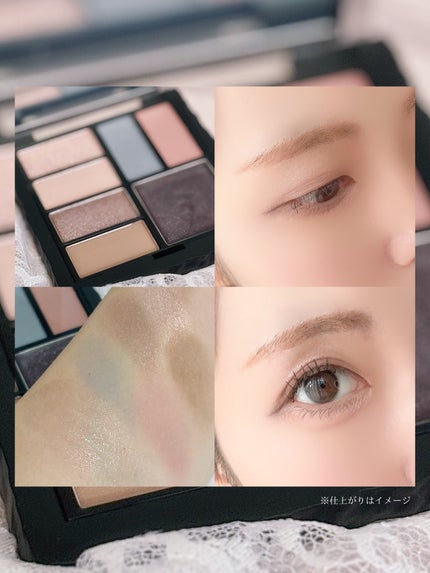 アンボイスドアイシャドウパレット/ArteSinsa/アイシャドウパレットを使ったクチコミ(8枚目)