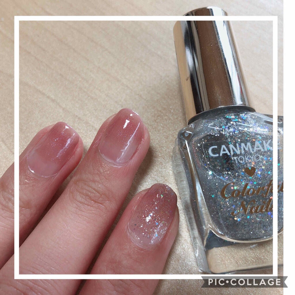 カラフルネイルズ/キャンメイク/マニキュアを使ったクチコミ(2枚目)