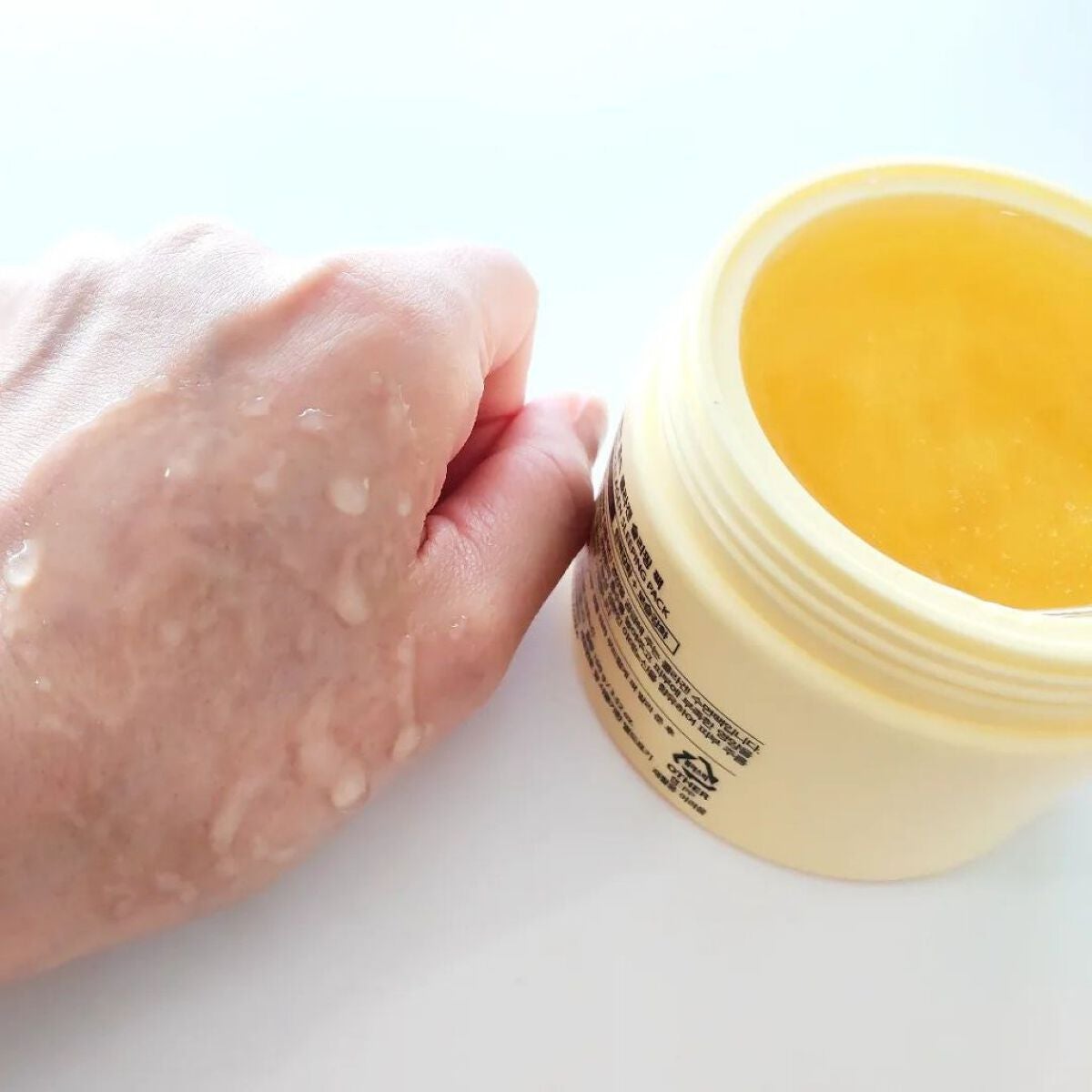 SNP ゴールド コラーゲン スリーピング パック/SNP/シートマスク・パックを使ったクチコミ(4枚目)