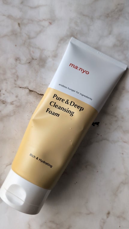 ピュア&ディープ洗顔料/manyo/洗顔フォームを使ったクチコミ(1枚目)