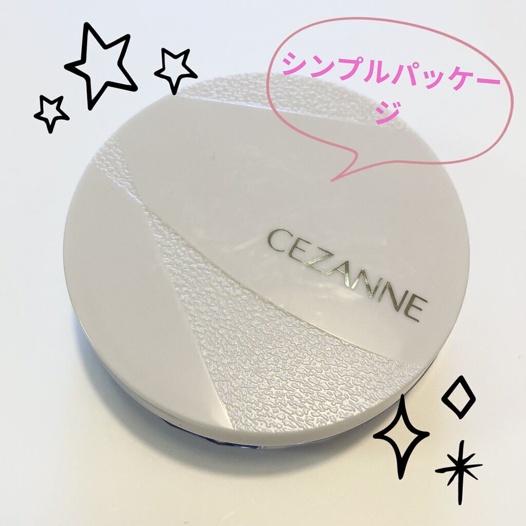 毛穴レスパウダー/CEZANNE/プレストパウダーを使ったクチコミ（3枚目）
