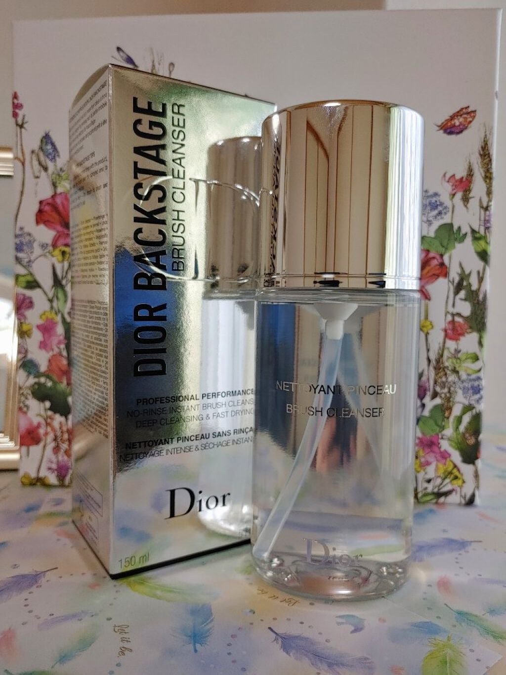 バックステージ ブラシ クレンザー N/Dior/その他化粧小物を使ったクチコミ(1枚目)