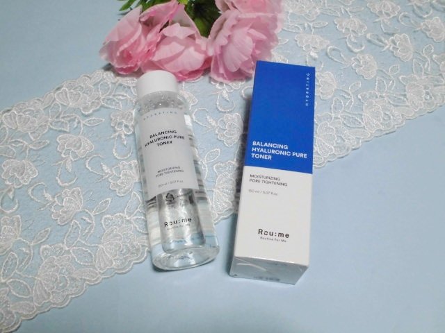 バランシング ヒアルロニック ピュア トナー/Roume/化粧水を使ったクチコミ（2枚目）