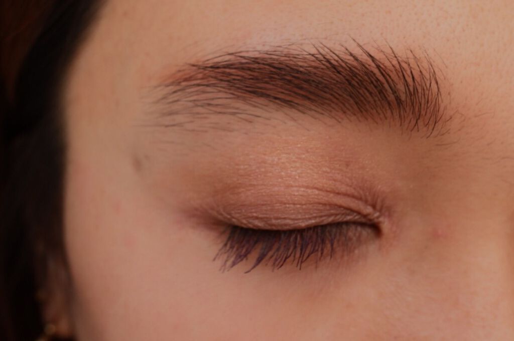 ミネラルスムースシャドー/MiMC/単色アイシャドウを使ったクチコミ（3枚目）