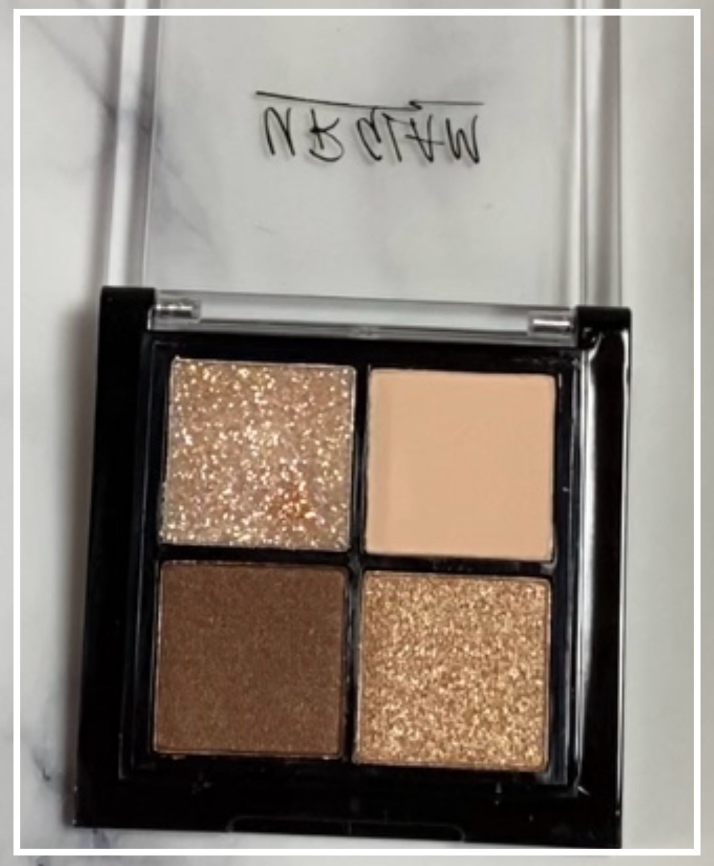 UR GLAM グリッターアイズ /U R GLAM/アイシャドウパレットを使ったクチコミ(3枚目)