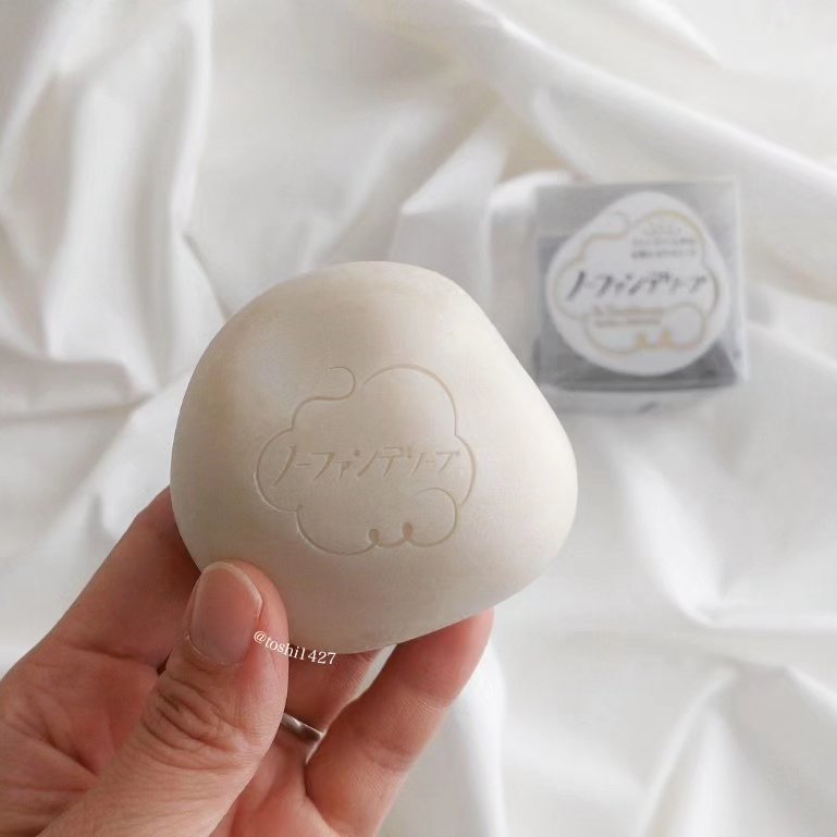 ノーファンデソープ/ペリカン石鹸/洗顔石鹸を使ったクチコミ（2枚目）