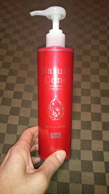 ネイチャーコンク 薬用クリアローション/ネイチャーコンク/拭き取り化粧水を使ったクチコミ(1枚目)