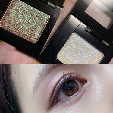 プレスド アイシャドー（レフィル） PR バイオレットブルー/shu uemura/シングルアイシャドウを使ったクチコミ（1枚目）