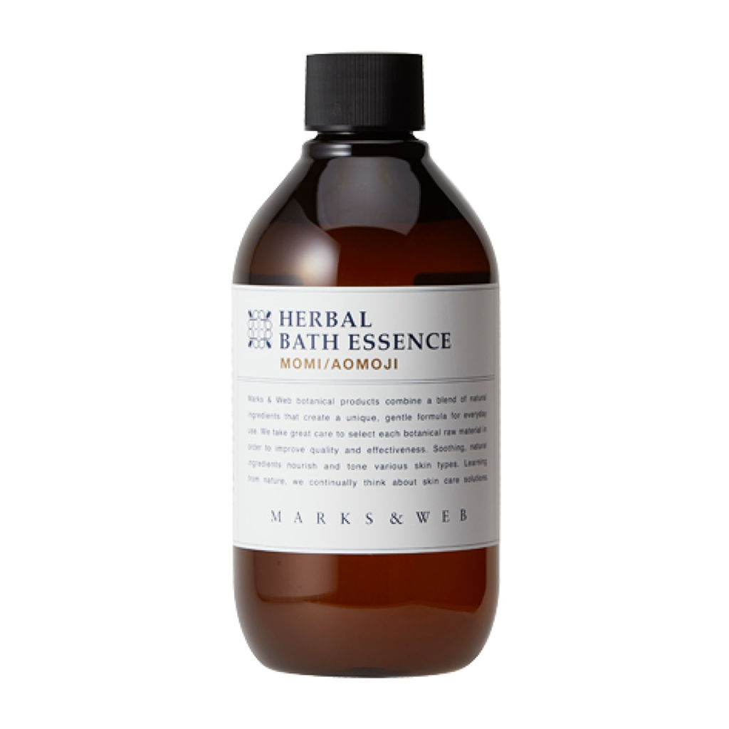 MARKS&WEB ハーバルバスエッセンス モミ/アオモジ