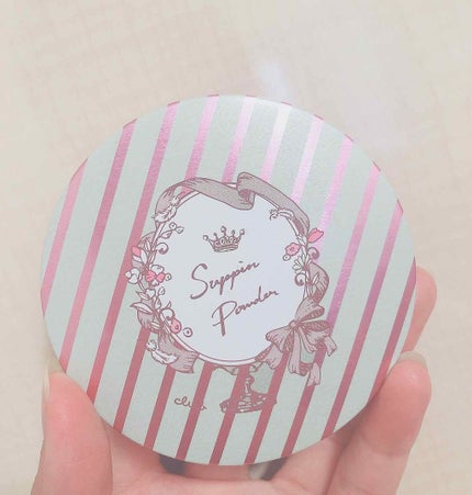 すっぴんパウダー/クラブ/プレストパウダーを使ったクチコミ(1枚目)