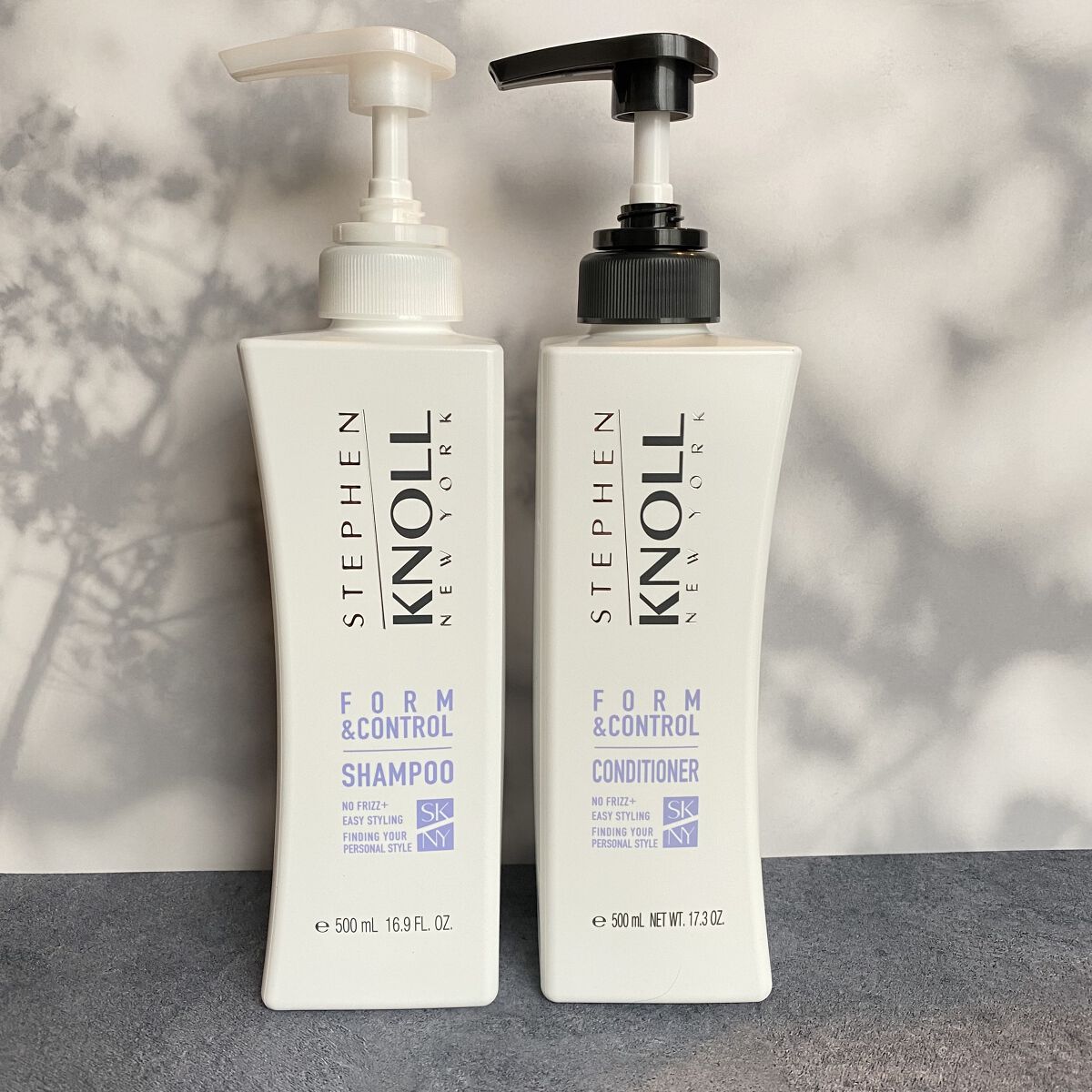 フォルムコントロール シャンプー Ｗ/コンディショナー Ｗ/スティーブンノル ニューヨーク/市販シャンプーを使ったクチコミ（2枚目）