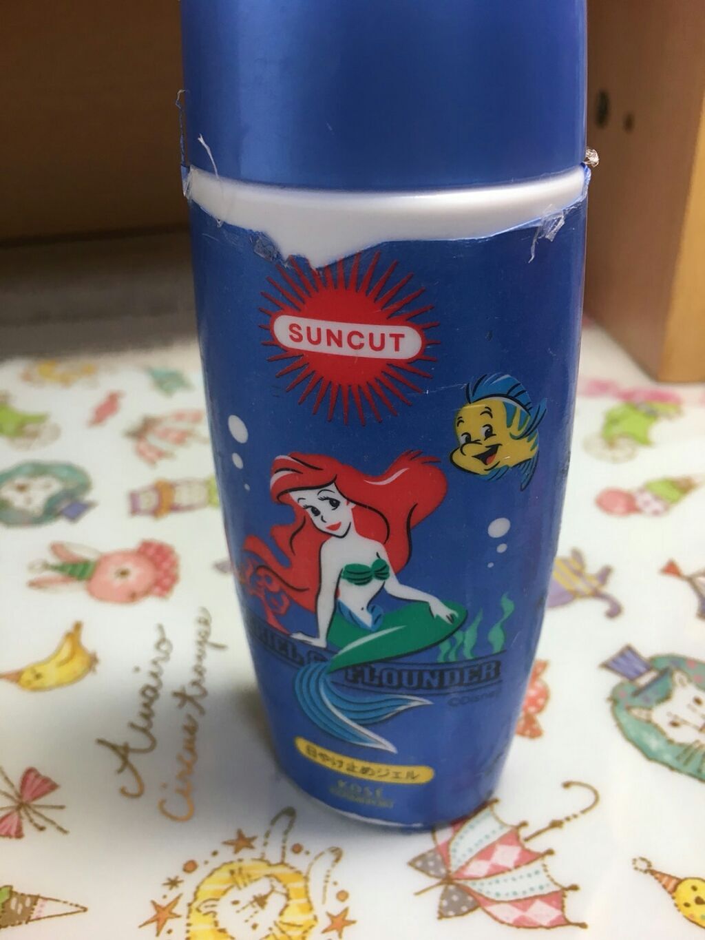 サンカット ウルトラUV スーパーパーフェクトジェル(スーパーウォータープルーフ)/サンカット®/日焼け止めジェルを使ったクチコミ（1枚目）