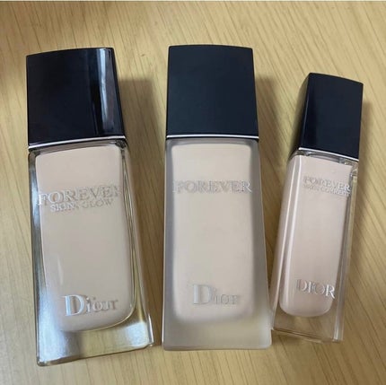 ディオールスキン フォーエヴァー フルイド グロウ/Dior/リキッドファンデーションを使ったクチコミ(1枚目)