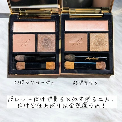 コンスピキュアス アイズ/Amplitude/アイシャドウパレットを使ったクチコミ(2枚目)