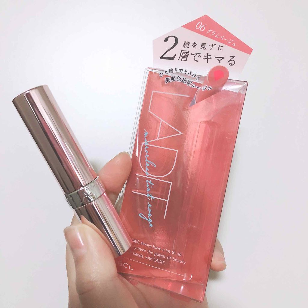 ミラーレスティントルージュ/レディット/リップティントを使ったクチコミ（1枚目）