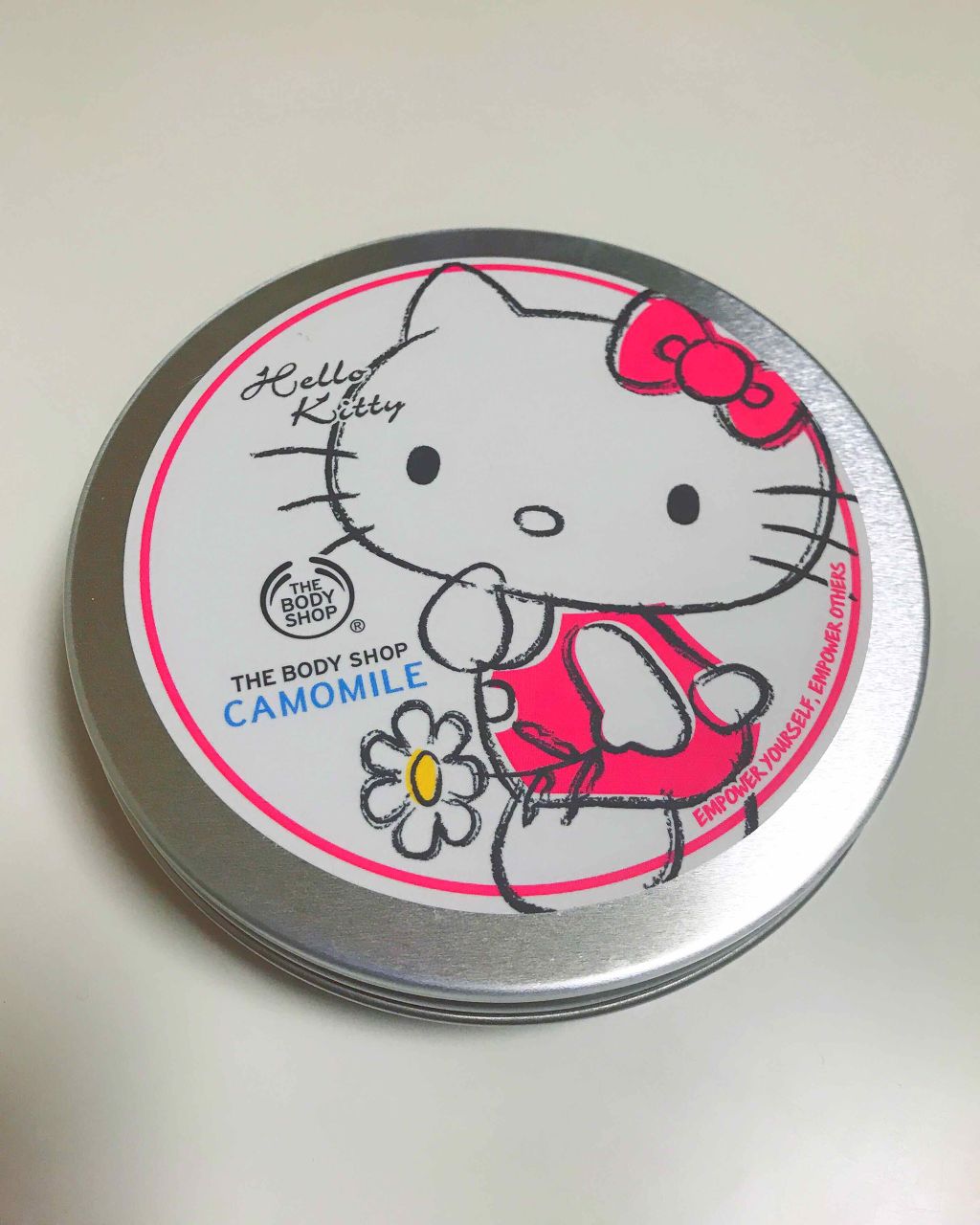 カモマイル サンプチュアス クレンジングバター/THE BODY SHOP/クレンジングバームを使ったクチコミ(1枚目)