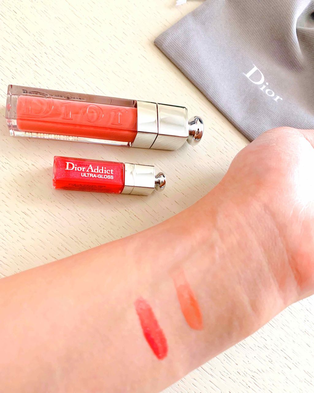 ディオール アディクト グロス/Dior/リップグロスを使ったクチコミ（2枚目）
