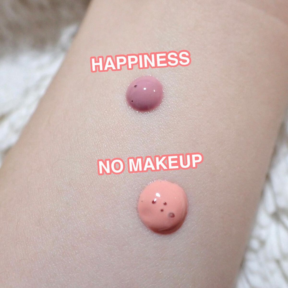 カラーセラム/FEEV/リキッドチークを使ったクチコミ(4枚目)