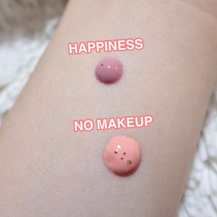 カラーセラム/FEEV/リキッドチークを使ったクチコミ(4枚目)