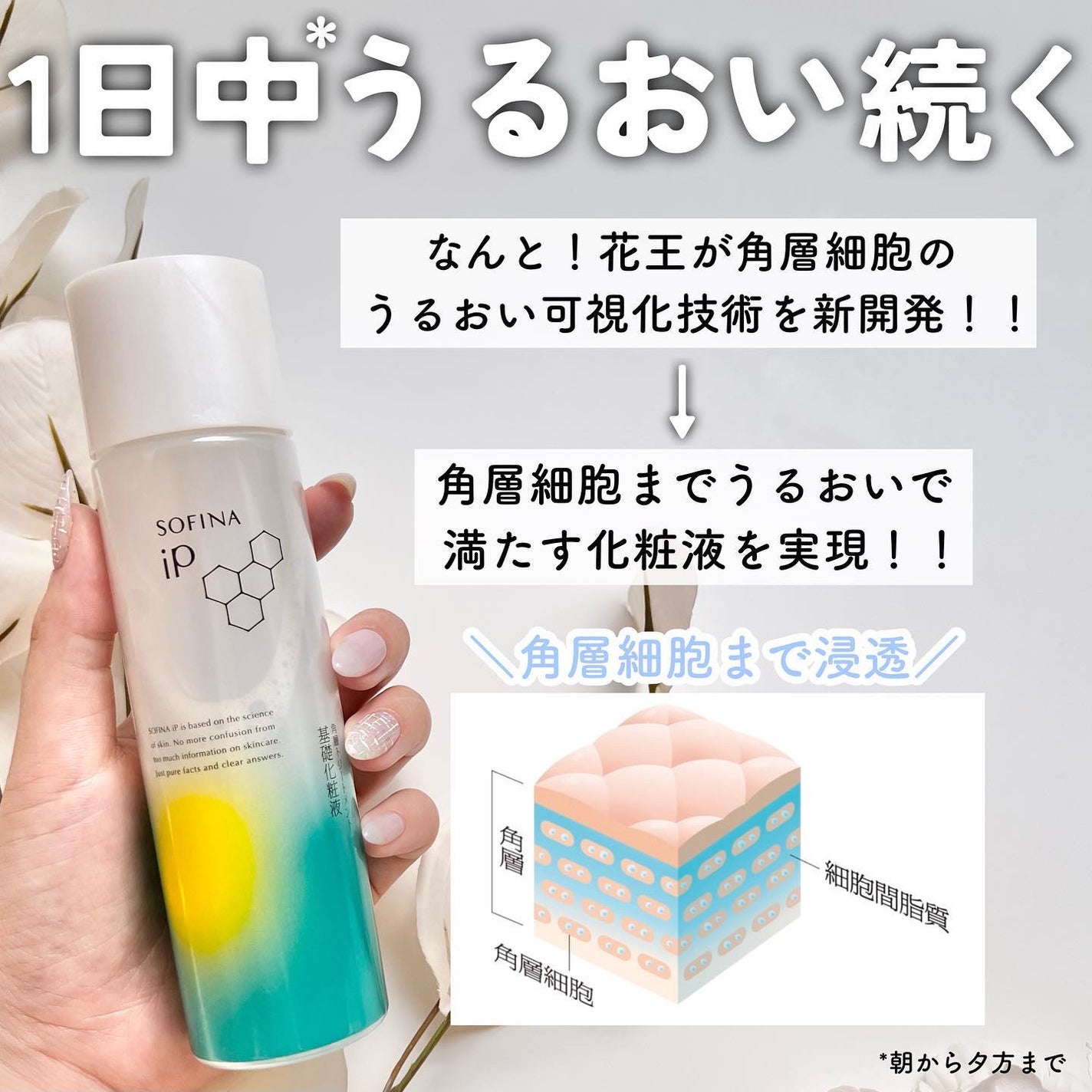 ソフィーナ iP 角層トリートメント 基礎化粧液/SOFINA iP/化粧水を使ったクチコミ(3枚目)