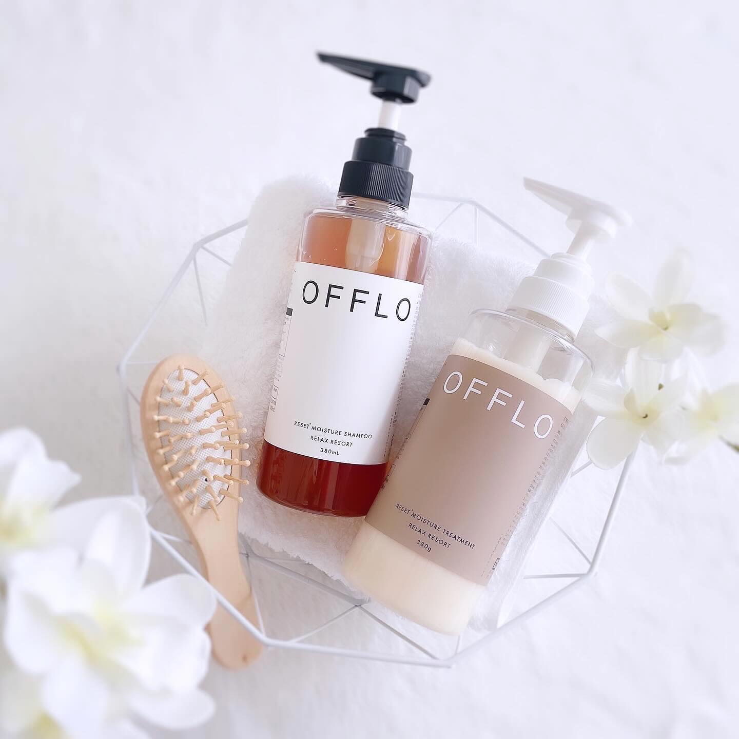 OFFLO リセット モイスチャー シャンプー/トリートメント/OFFLO/市販シャンプーを使ったクチコミ（1枚目）