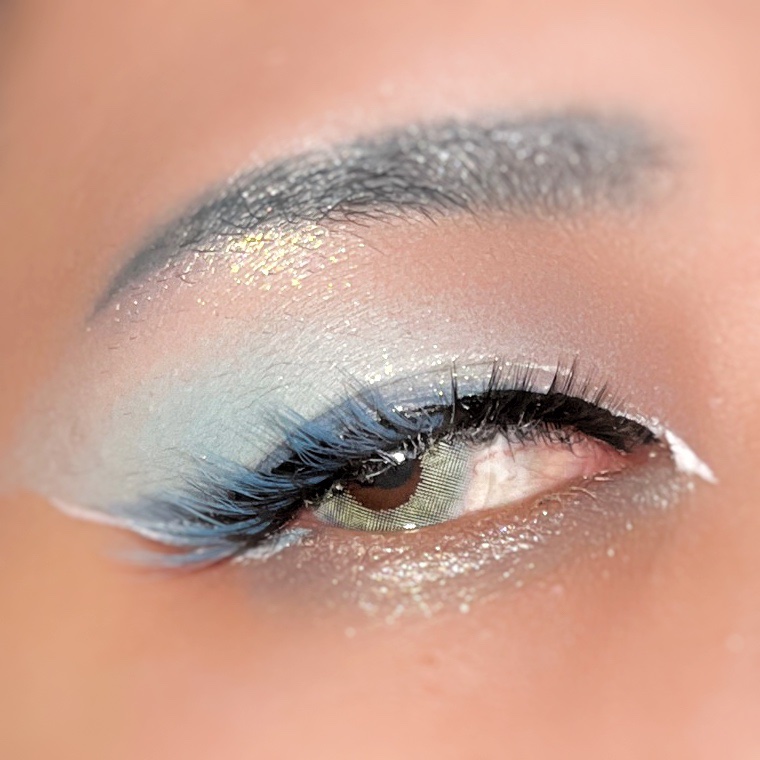 エレガンス ラズル スターアイカラー S03 Magic Beam/エレガンス ラズル /単色アイシャドウを使ったクチコミ（2枚目）