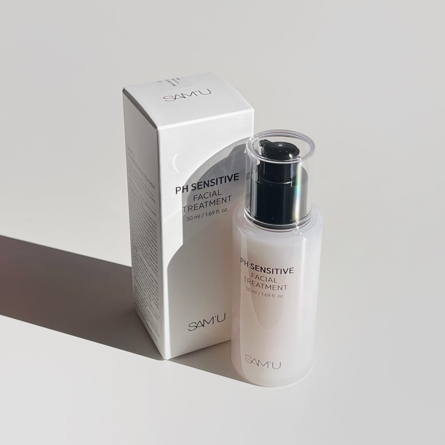 サミュ PHセンシティブフェイシャルトリートメント/SAM'U/美容液を使ったクチコミ(1枚目)