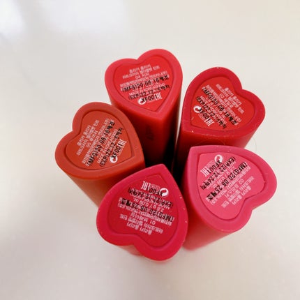 ハートクラッシュジェリーベルベットティント/HOLIKA HOLIKA/リップティントを使ったクチコミ(3枚目)