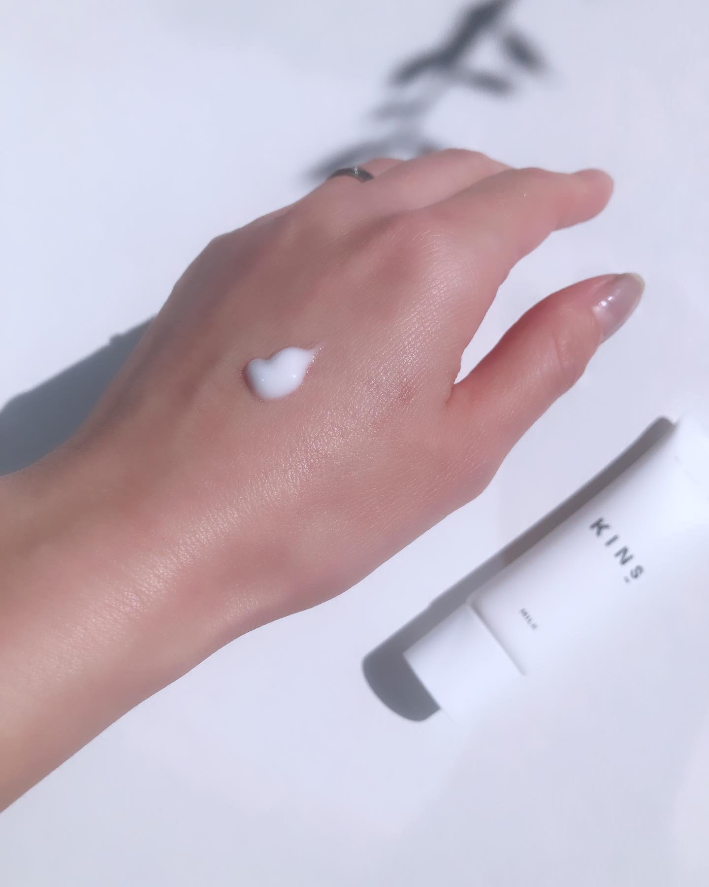 ミルク/KINS/乳液を使ったクチコミ（3枚目）