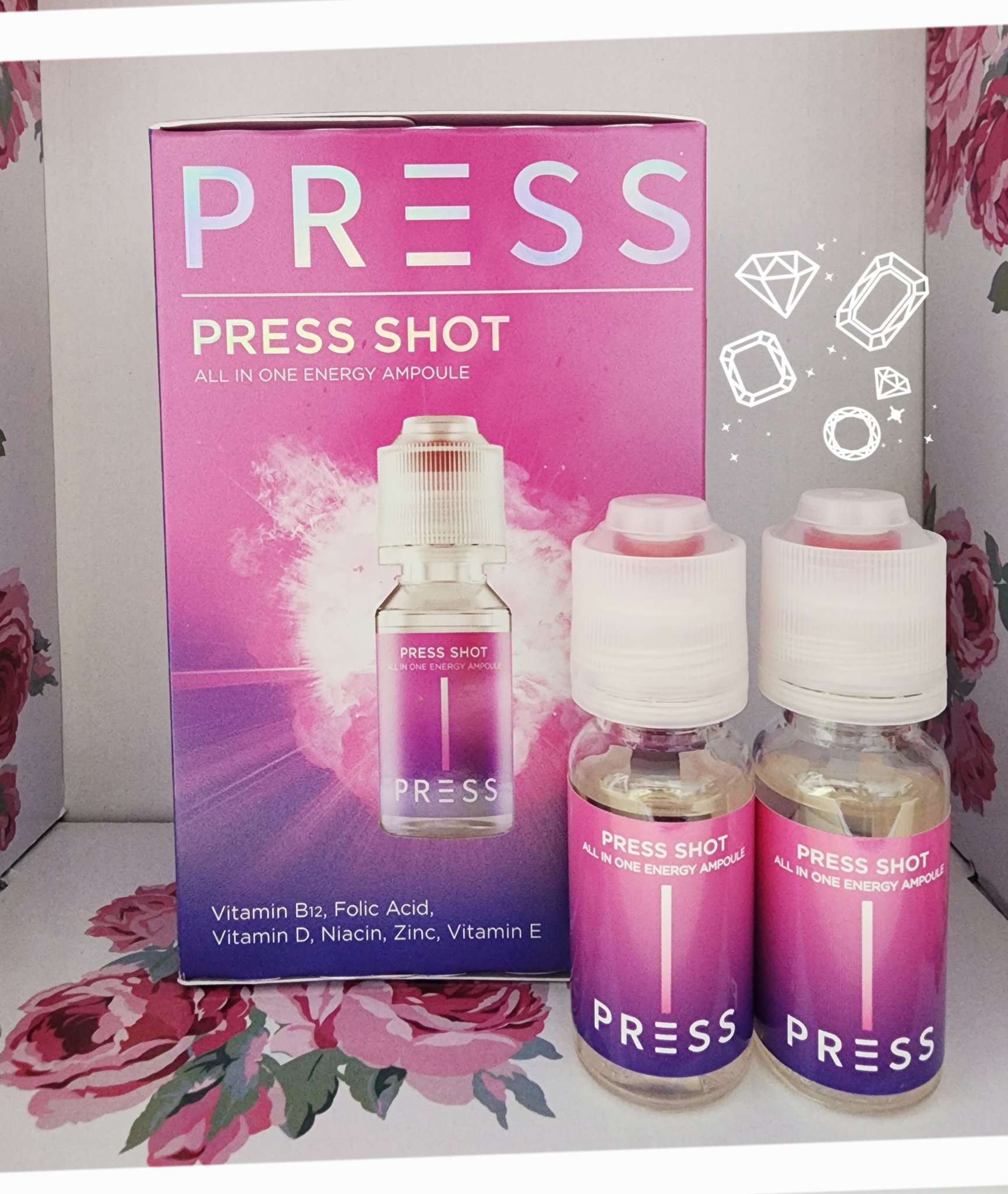 PRESS SHOT/PRESS SHOT/美容サプリメントを使ったクチコミ（1枚目）