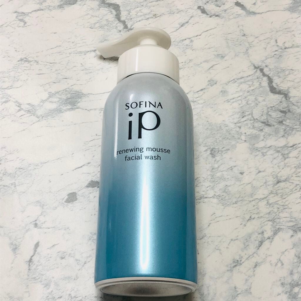ソフィーナ iP リニュー ムース ウォッシュ/SOFINA iP/泡洗顔を使ったクチコミ(1枚目)
