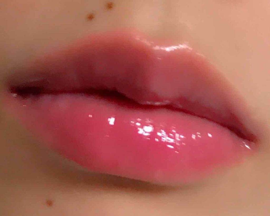 ユアリップオンリーグロス/キャンメイク/リップグロスを使ったクチコミ（2枚目）