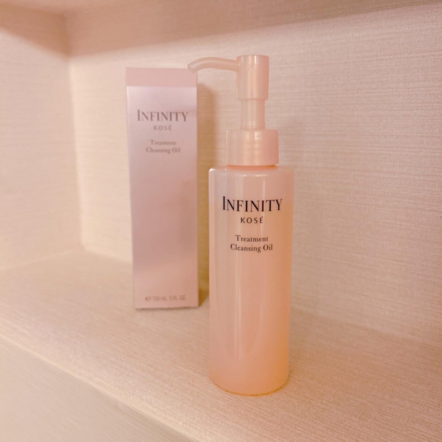 トリートメント クレンジング オイル/インフィニティ/オイルクレンジングを使ったクチコミ(1枚目)